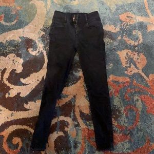 Wax Jean, Black Skinny Jeans